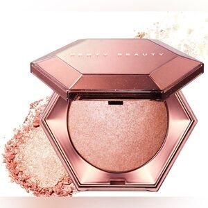 Fenty Beauty Diamond Bomb Pink Rose Rave Highlighter NEW